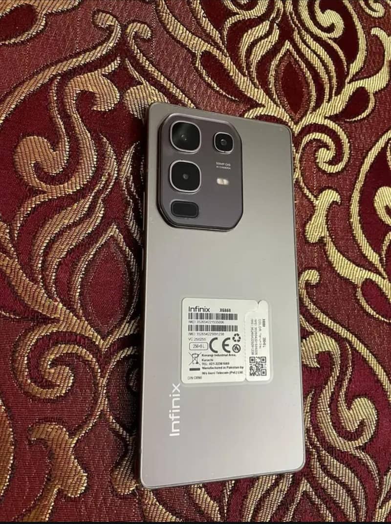 infinx note 50 10/10 5