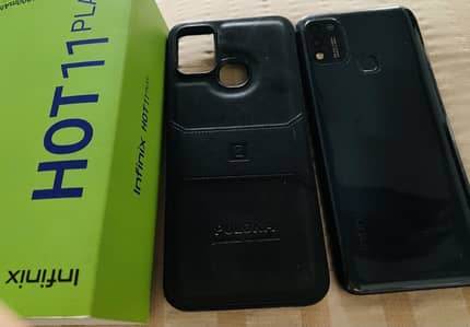 Infinix Hot 11 play PTA approved with box 03244323889