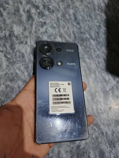 Redmi Note 13 pro 12gb ram 512gb rom