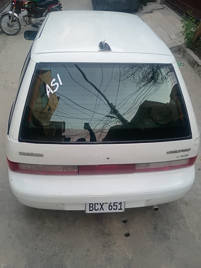 Suzuki Cultus vxr 2001 Bumper to Bumper Geniune