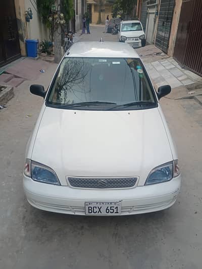 Suzuki Cultus vxr 2001 Bumper to Bumper Geniune