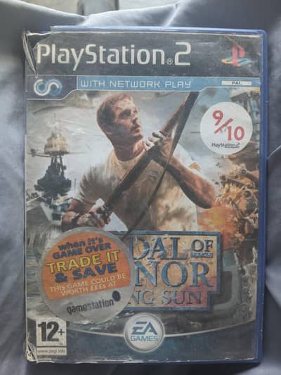 PS2 games for sale.