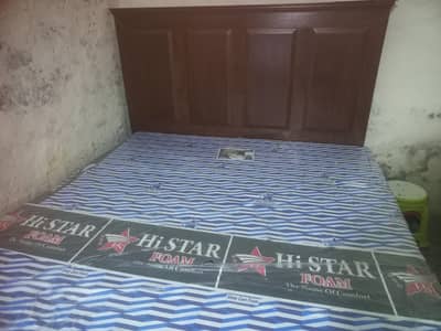 bed for sale with mattress