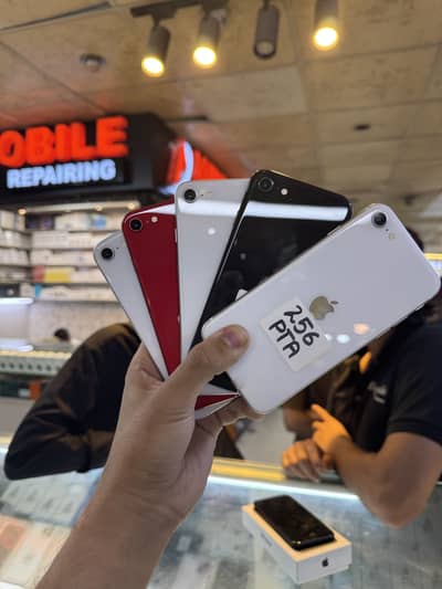 iPhone SE 2nd generation 256gb PTA approved