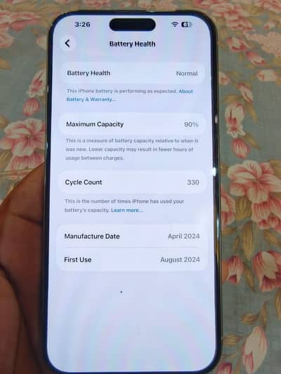 Iphone 15 Pro Max Jv