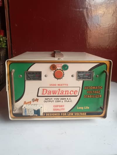 Dawlance Voltage Stabilizer for Fridge