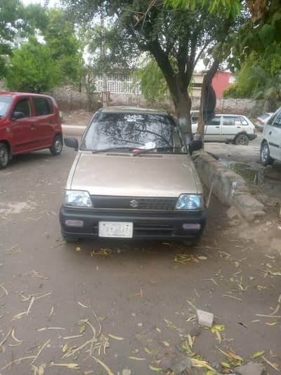 Suzuki Mehran For sale 2014
