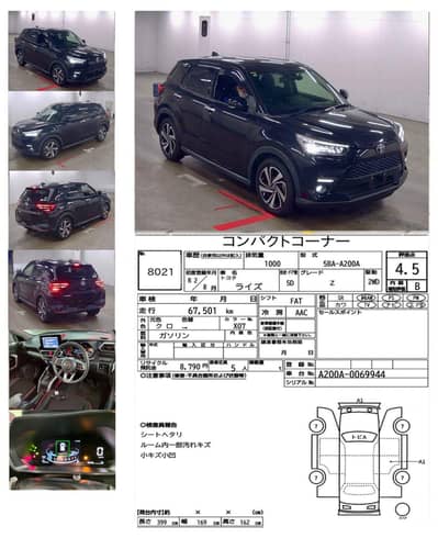Raize Z 360cam 2020 Fresh Unregistered