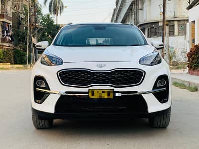Kia Sportage 2021 model like new car serious buyer num py contact kara