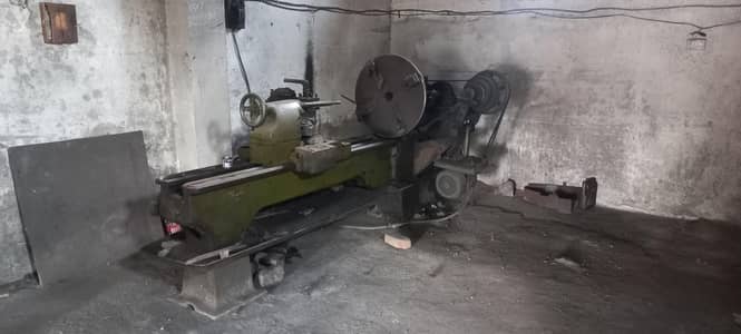 Lathe Machine