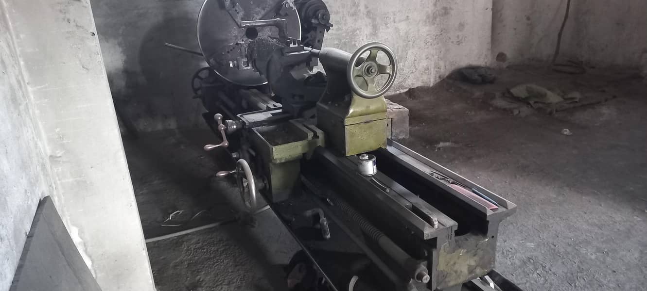 Lathe Machine 1