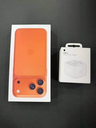 Iphone 17 pro max 256 box pack