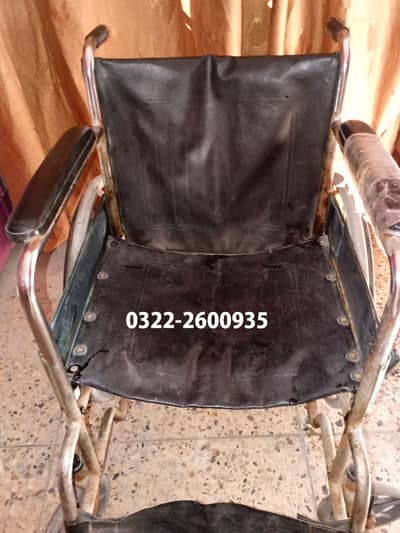 wheelchair used foldable WORKING CONDITION PERFECT wheel chair