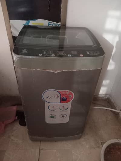 fully automatic washing machine and dryer