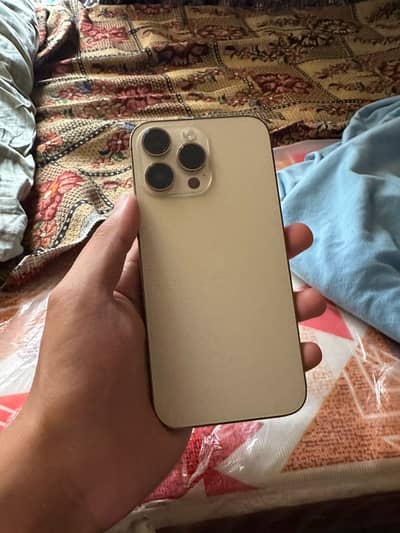 iphone 14 pro max golden jv
