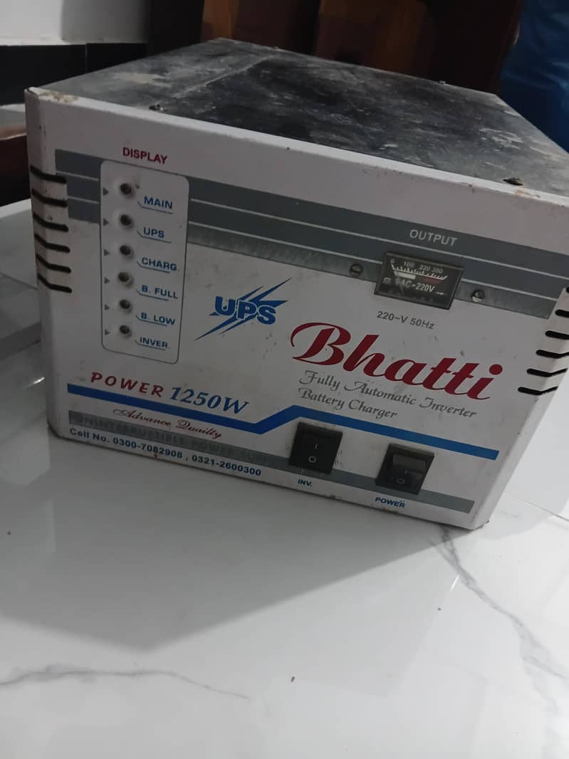 Bhatti UPS 1