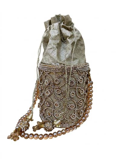 Bridall Embellished Potli bag