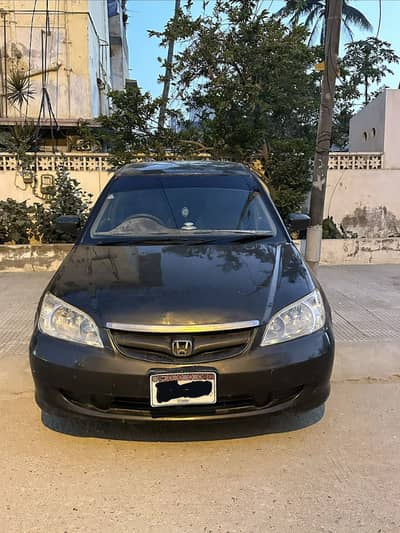 Civic Exi 2004