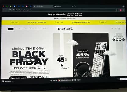  Premium Shopify UAE Dropshipping Store for Sale