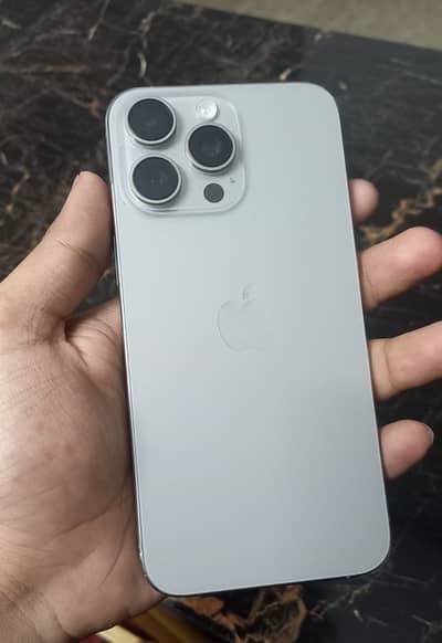 iPhone 15 pro max 4 month sim time
