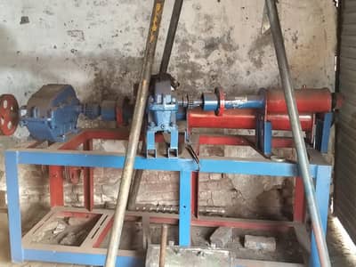 COOPER WIRE MANUFACTURING MACHINE