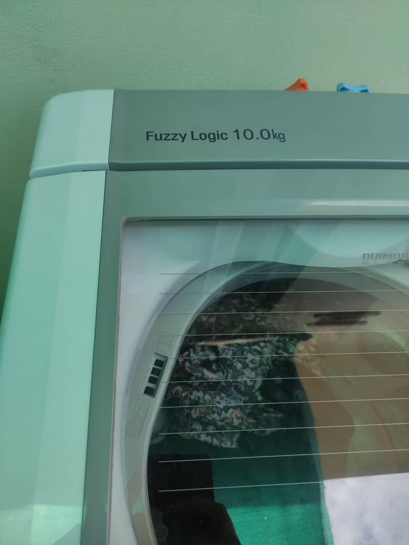 Washing machine 1