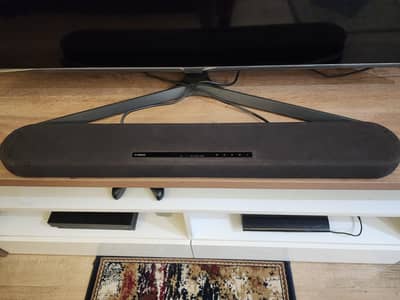 yamaha 1080 soundbar built in sub woofer