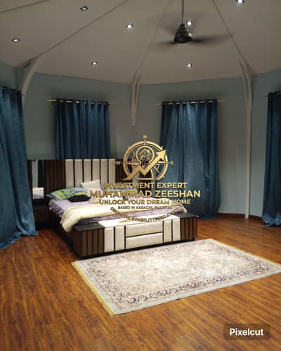 GULSHAN 1000 SQ-YARDS LUXURY OWNER-BUILT MANSION FOR SALE| FULL SIZE SWIMMING POOL