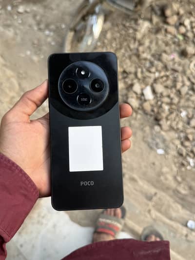 poco C75 8/256 ma hn All ok koii issu naii hn