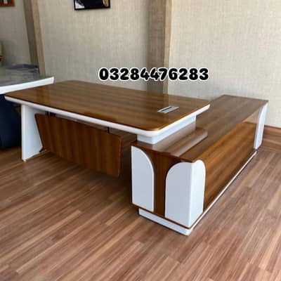 Luxury office CEO setup / Exective setup / office fruniture / seasham