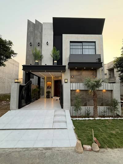 5 Marla Brand New Ultra Modern Design House For Sale In DHA Phase 9 Town in Lahore
