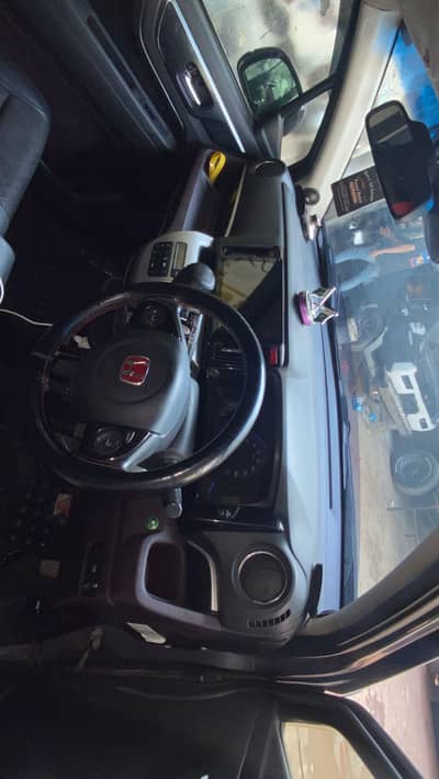 Honda N wagan custam