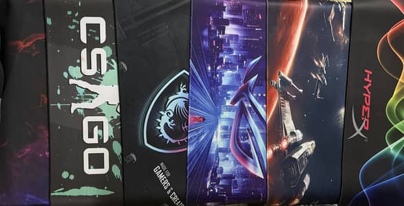 Gaming mousepads new XL XXL