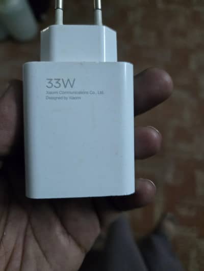 Xiaomi 33 watts genuine box pulled charger