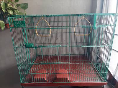 parrot cage