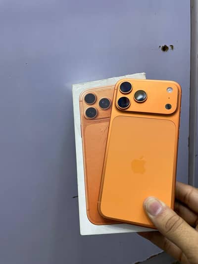 Iphone 17 pro max 256 gb physical sim + esim non pta factory  unlocked