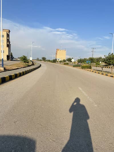 4 Marla Balloted All Dues Clear Commercial Plot On Main Defence Commercial Avenue For Sale