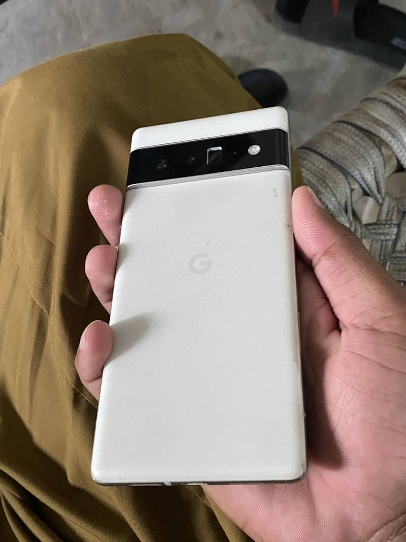 Google Pixel 6 pro 5