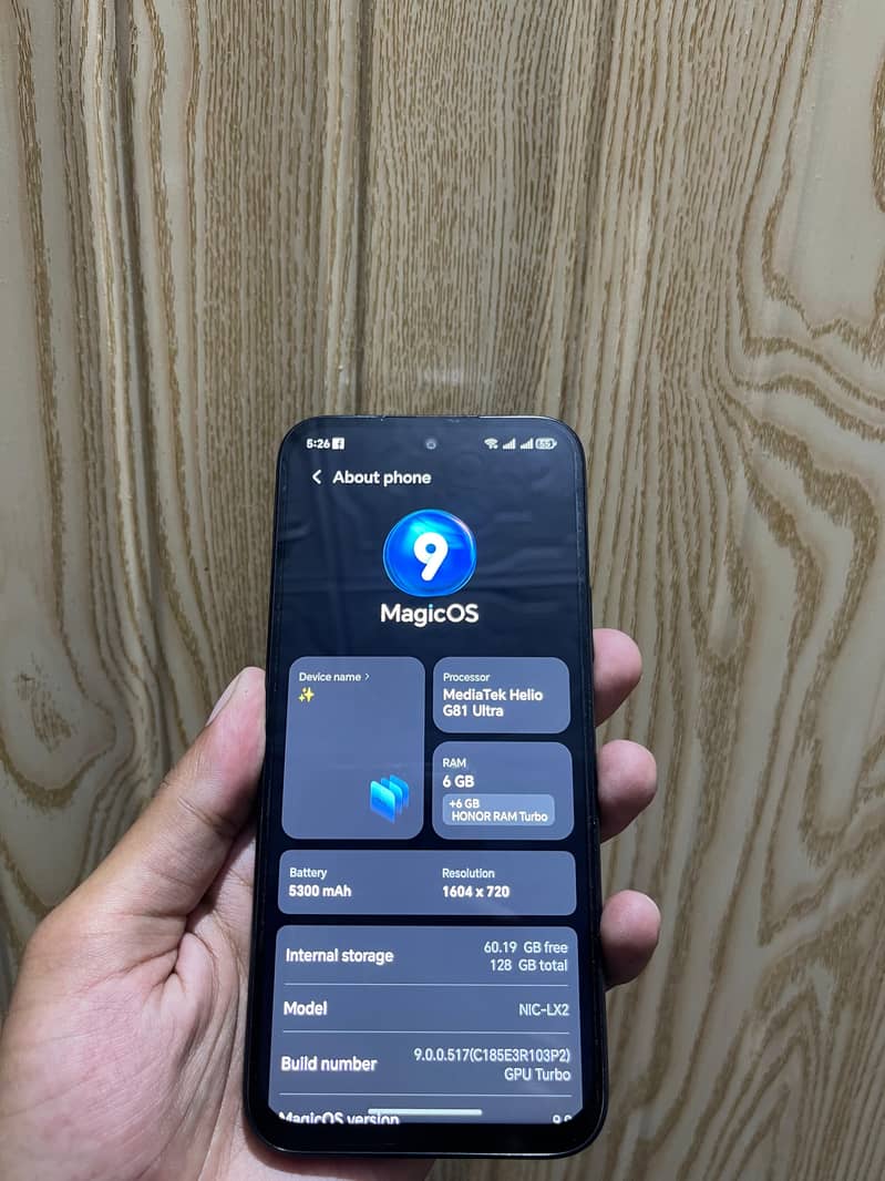 Honor X6C 4
