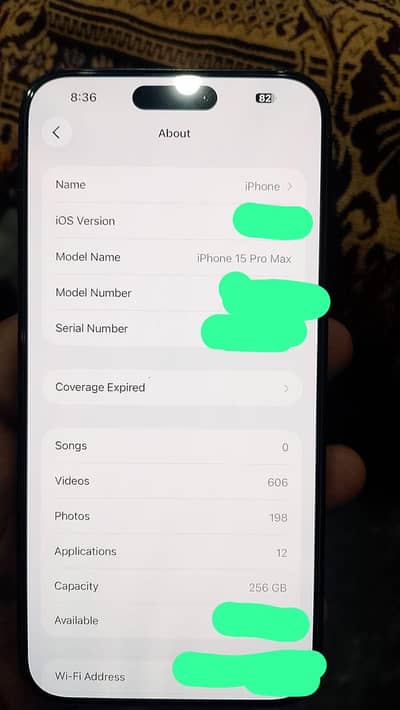 iPhone 15 pro max