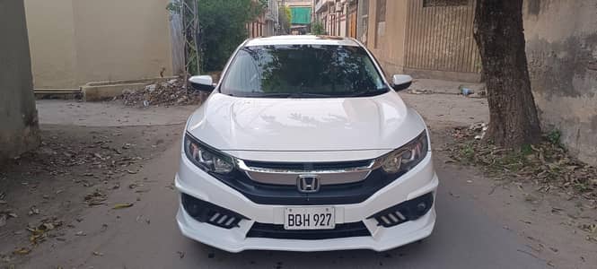 Honda civic full option 2019