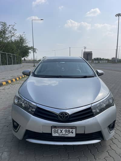 Toyota corolla GLI 1.3 2016