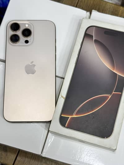 iPhone 16 Pro Max Factory Unlock 256gb ( HK ) ( Dual phy )