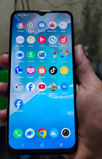 vivo 10 by 10 condition