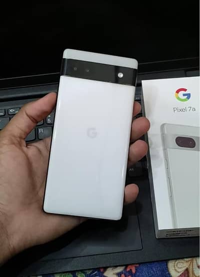 Google Pixel 6a 6GB 128GB (Exchange possible)