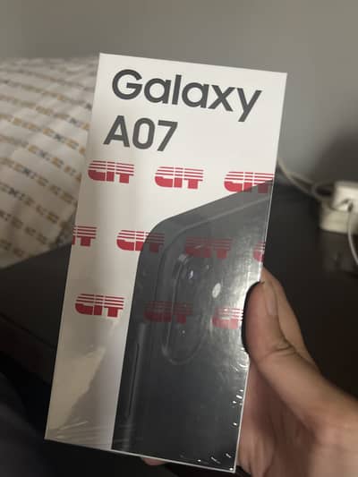 Selling Samsung Galaxy A07, Box Pack with official warranty