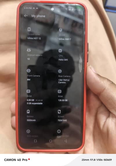 INFINIX HOT 12