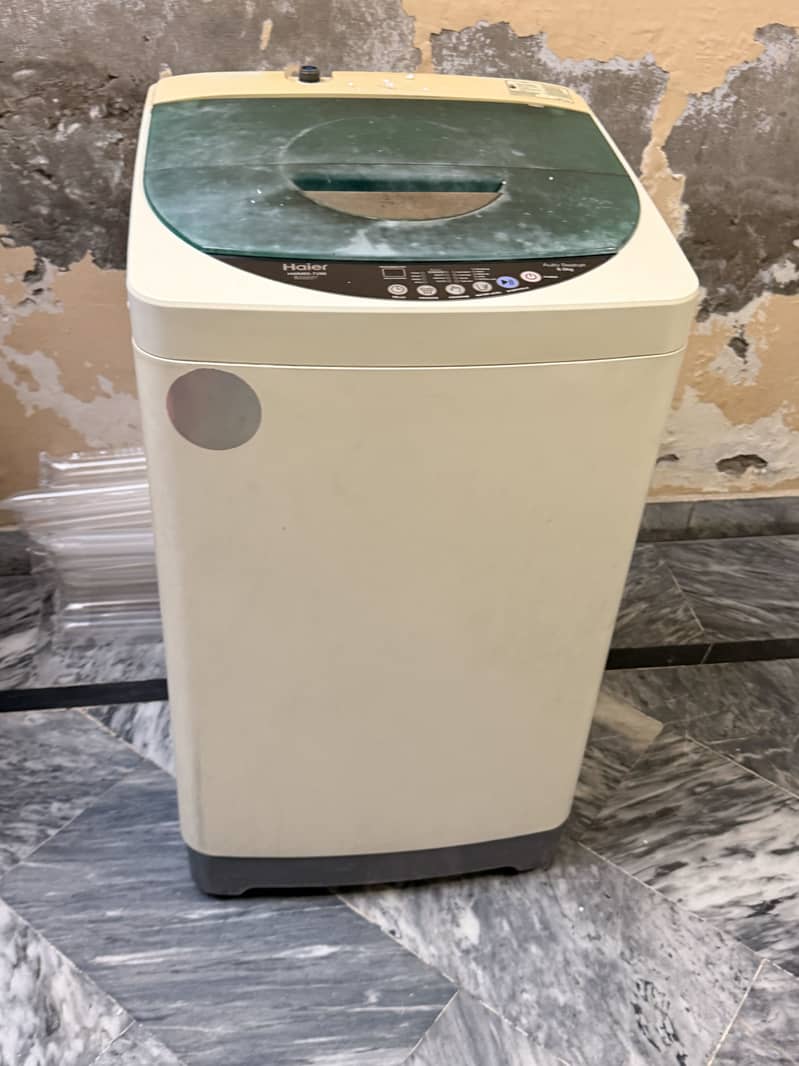 Haier automatic washing machine 1