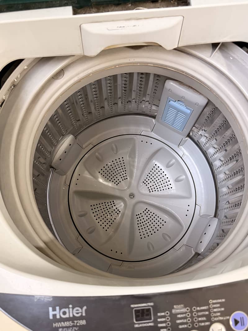 Haier automatic washing machine 2