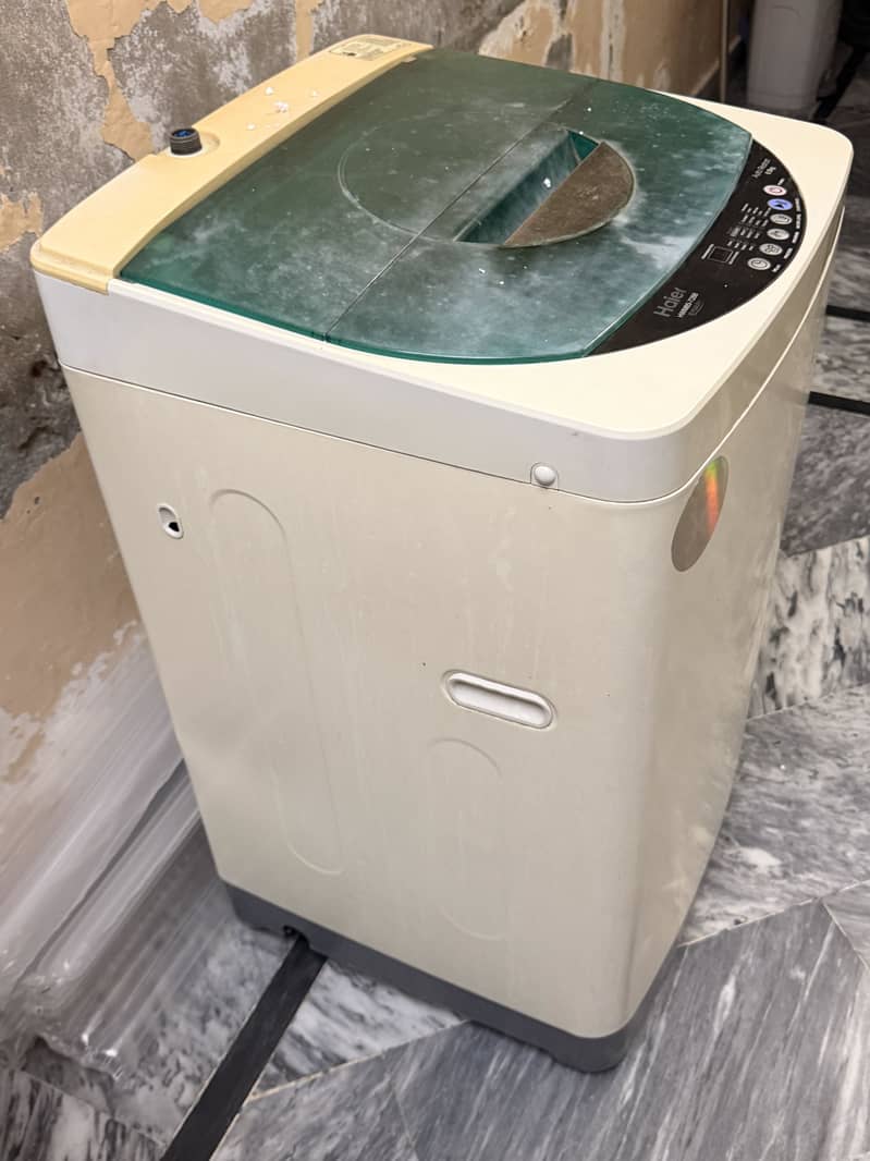 Haier automatic washing machine 3